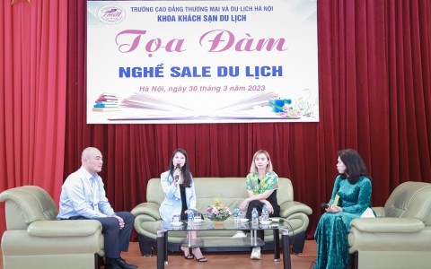 Học ngành Quản trị dịch vụ du lịch và lữ hành tại HCCT: Thỏa đam mê, đón cơ hội “vàng”